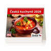 Kalendár Česká kuchyňa, 2026
