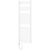 Mexen Pluton, elektrické vykurovacie teleso 1700x600 mm + vykurovacia tyč 900 W, biela, W106-1700-600-2900-20