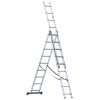 G21 trojdielny rebrík 5,9 m, 3x9 priečok, 6390384