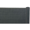 Tkanina tieniaca POPULAR.NET 1,5x10 m, HDPE, UV, 150 g/m2, 90% antracit