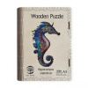 Dřěvěné puzzle/Mořský koník A3