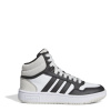adidas Hoops 3.0 High-Top Trainers Boys White/Black 1 (33)