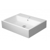 Duravit Vero Air - Umývadlo, 70x47 cm, s prepadom, otvor na batériu, biela 2350700000