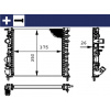 MAHLE Chladič, chlazení motoru BEHR CR 308 000S