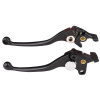 Bike to OEM Náhradné Lever Set Matt Black - T01 LBT01