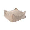 Wigiwama Sedací vak Teddy Ottoman Biscuit