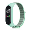Xiaomi Mi Band 3/4 nylonový náhradný náramok na suchý zips Farba: Cyan MBSCZ-NLN013