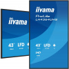 iiyama LH4364UHS-B1AG sdělovací displej Plochá digitální tabule 109,2 cm (43