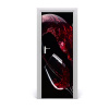 Fototapeta na dvere samolepiace červené víno 75x205