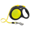 Vodítko FLEXI New Neon páska 5 m L