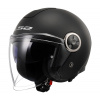 LS2 Helmets LS2 OF620 CLASSY SOLID MATT BLACK-06 - M