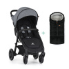 Petite&Mars PETITE&MARS Street2 RWS Black + fusak Jibot ultimate grey 2025