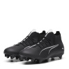 Puma Ultra Match+ Firm Ground pánske kopačky Black/White 10 (44.5)