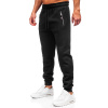 Čierne pánske teplákové jogger nohavice Bolf JX6270