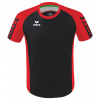 ERIMA dres SIX WINGS čierna červená Veľkosť: XL