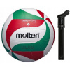 Molten V5M1500 Volleyball 5 (Molten volejbal V5M1500 R5 + čerpadlo)