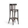 PAGED Classic H-5170 Seat Wood Back Wood Farba dreva: buk morený, Čalúnenie: dyha
