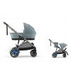 CYBEX e-Gazelle S + Gazelle S Cot S Set stormy blue 2025