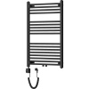 Mexen Mars, elektrické vykurovacie teleso 900x600 mm, 400 W, čierna, W110-0900-600-6400-70
