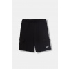 Puma teplákové šortky detské s bavlnou ESS No. 1 Logo 684925 čierna 164