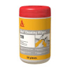 Utierky Sika Cleaning Wipes-100 vlhčené, 50 ks/bal 1 bal 531347