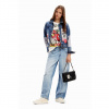 Dámská kabelka DESIGUAL 24SAXP38 2000 BAG_MICKEY ROCK DORTMUND F 2000 BLACK velikost U