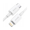 Baseus CATLYS-C02 Superior Series USB-C/Lightning, 20W, PD, 2m, bílý