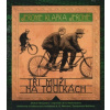 Tři muži na toulkách (1xaudio na cd - mp3) - Jerome Klapka Jerome