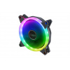 prídavný ventilátor Akasa Vegas AR7 LED12 cm RGB, AK-FN099