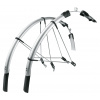 Blatníky SKS RACEBLADE LONG 700C, strieborné