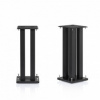 Stojan pro repro / Norstone Stylum Square / Black / 2ks