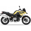 NÁLEPKY NA MOTOCYKEL JUULA PRE BMW F 750 GS 2018-2019 ŽLTÁ WN2A