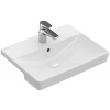Villeroy & Boch Avento umývadlo 55x44 cm obdĺžnik biela 4A0655R1