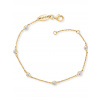 Engelsrufer Angelcaller Bracelet ERB-LILMOON-ZI-G Moonlight Ladies