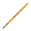 Liner STABILO Point 88 stredne sivý