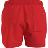 Pánske plavky SHORT DRAWSTRING KM0KM00967 XM9 červená - Calvin Klein L