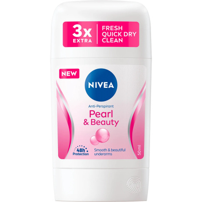 Nivea Pearl & Beauty antiperspirant pre ženy 50 ml