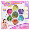 Beads Series: Set na výrobu šperkov 100+ farebných a trblietavých perál