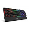 CONNECT IT CONNECT IT GG mechanická herní klávesnice.USB,antighost,podsvícená (CZ+SK verze), ČERNÁ