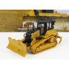 Dm-models Caterpillar Catd5 Dozer Ruspa Cingolata - škrabací traktor 1:87 žltá čierna