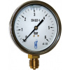 MANOMETER P63 0-6BAR S/GL