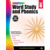 Spectrum Word Study and Phonics, Grade 6