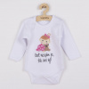 Body s potlačou New Baby Keď nespím ja, tak ani vy - 50