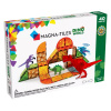 Magna-Tiles Magnetická stavebnica Dino 40 ks