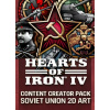 Hearts of Iron IV: Content Creator Pack - Soviet Union 2D Art - Steam PC