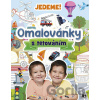 Omalovánky s tetováním Jedeme