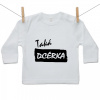 Boodyy Tričko s dlhým rukávom Taká dcérka 74 (6-9 mesiacov)