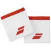 Potítko Babolat Logo Wristband - Biely
