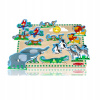 DREVENÉ PUZZLE S DRŽIAKMI ZVIERATKÁ ZOO