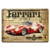 Ferrari auto kovové vývesný štít retro plagát # 2,186 (Ferrari auto kovové vývesný štít retro plagát # 2,186)
